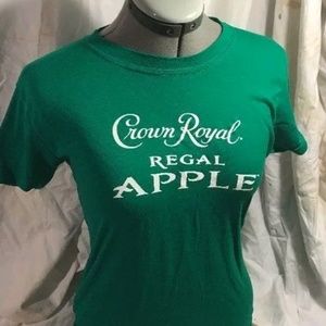 Crown royal tshirt size medium
